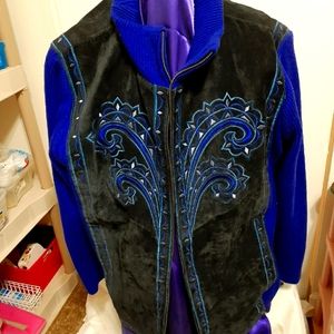 Bob Mackey suede jacket